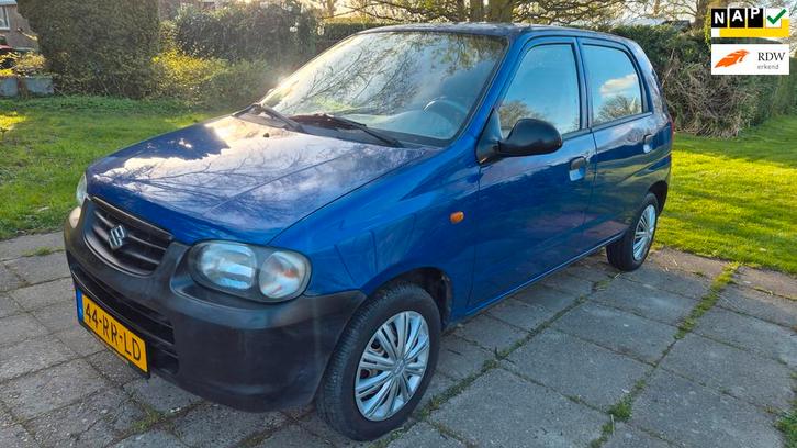 Suzuki Alto 1.1 GX Spirit 60619 KILOMETER! NIEUWE APK, Auto's, Suzuki, Bedrijf, Te koop, Alto, ABS, Airbags, Metallic lak, Startonderbreker