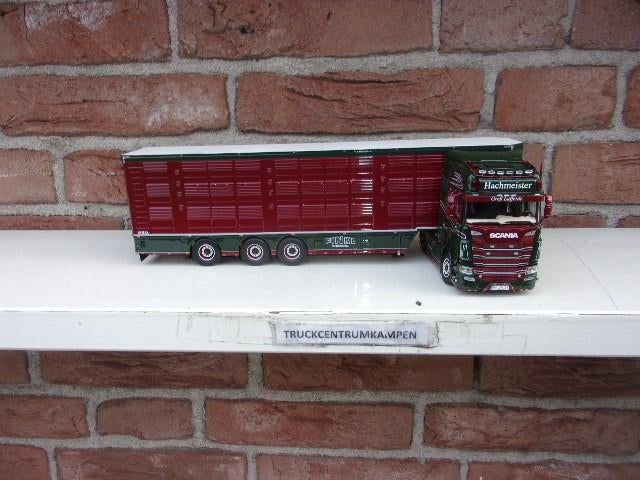 IMC  Scania  S  Series  van  Hachmeister., Ophalen of Verzenden, Nieuw, Bus of Vrachtwagen, Overige merken