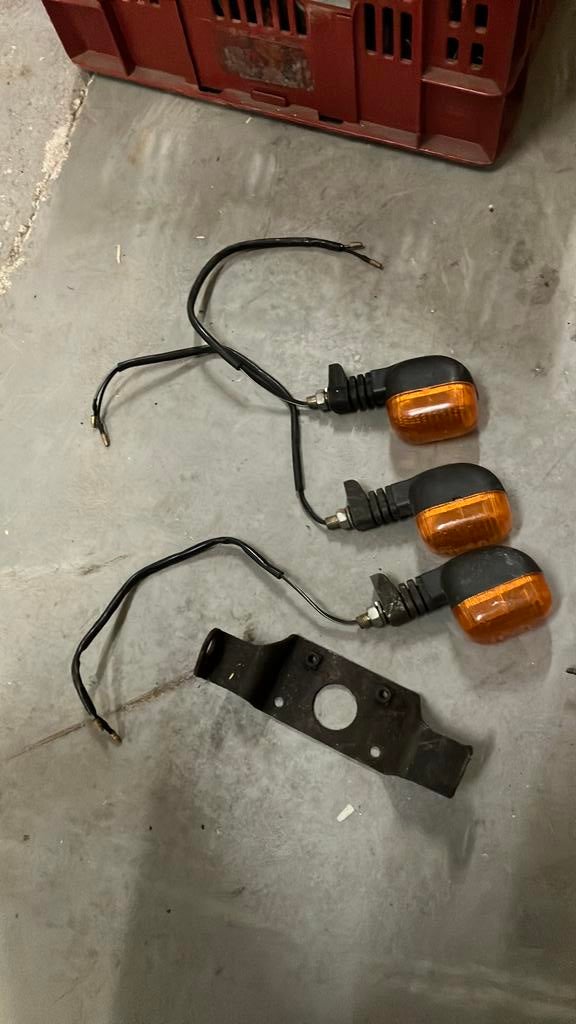 Honda nsr knipperlchten met beugel, Ophalen of Verzenden, Overige merken