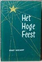 Ernst Wiechert- Het Hoge Feest- HC-1958- Kerstboek, Verzenden