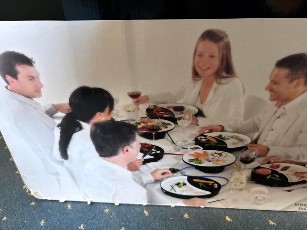2x Princess 104000  dinner4all 4 personen, Ophalen, 8 personen of meer