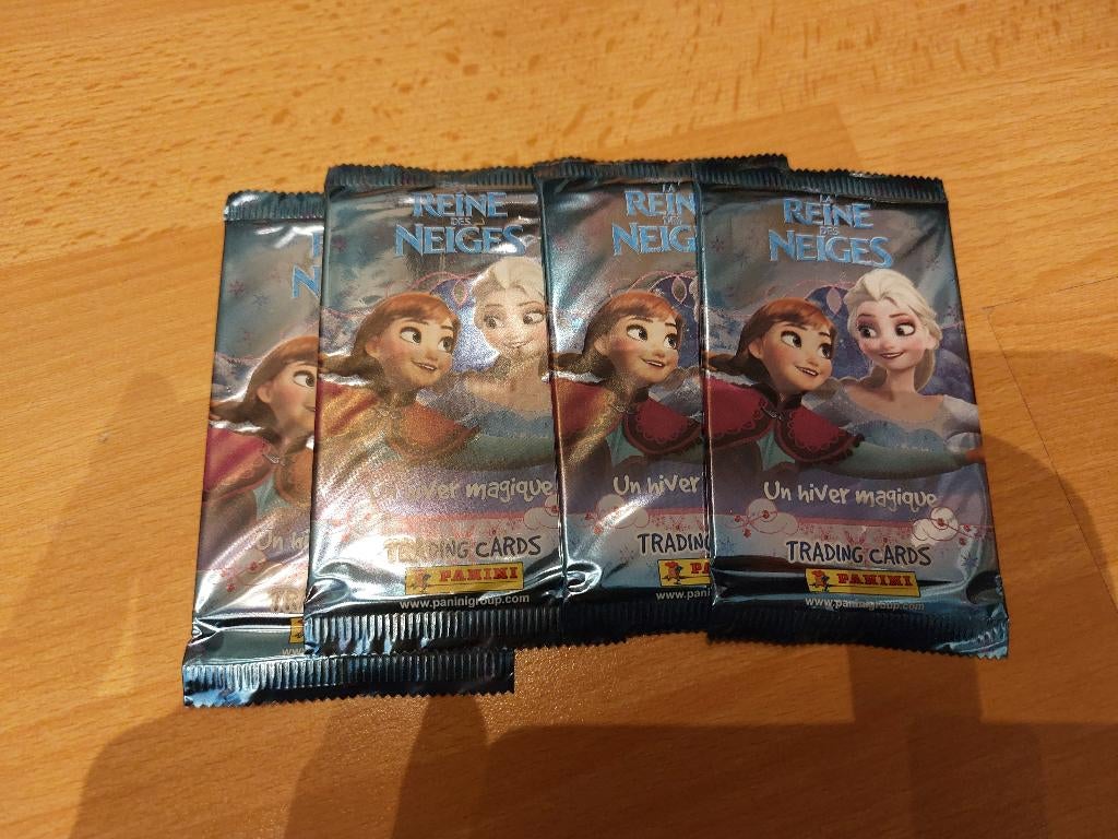Panini zakjes Frozen kaarten, Ophalen of Verzenden, Nieuw, Overige typen
