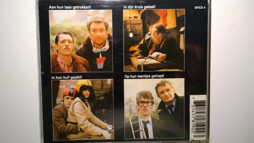 Het Simplisties Verbond - Op Hun Pik Getrapt!, Cd's en Dvd's, Cd's | Humor en Cabaret, Ophalen of Verzenden, Zo goed als nieuw