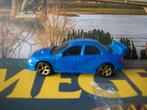 majorette subaru impreza wrc, Ophalen of Verzenden, Gebruikt, Auto