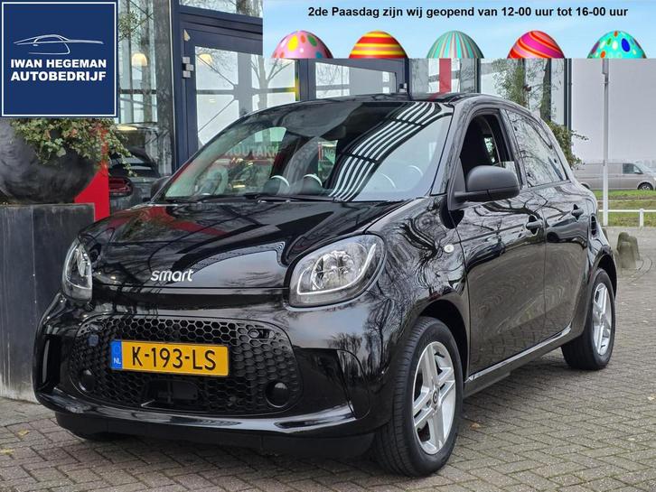 smart forfour EQ Comfort 18 kWh | Climate Control | Licht me, Auto's, Smart, Bedrijf, Te koop, ForFour, ABS, Airbags, Airconditioning