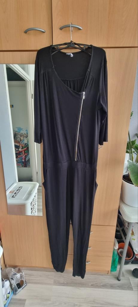 Zwarte jumpsuit Miss Etam maat L, Kleding | Dames, Jumpsuits, Zwart, Maat 42/44 (L), Ophalen of Verzenden, Miss Etam