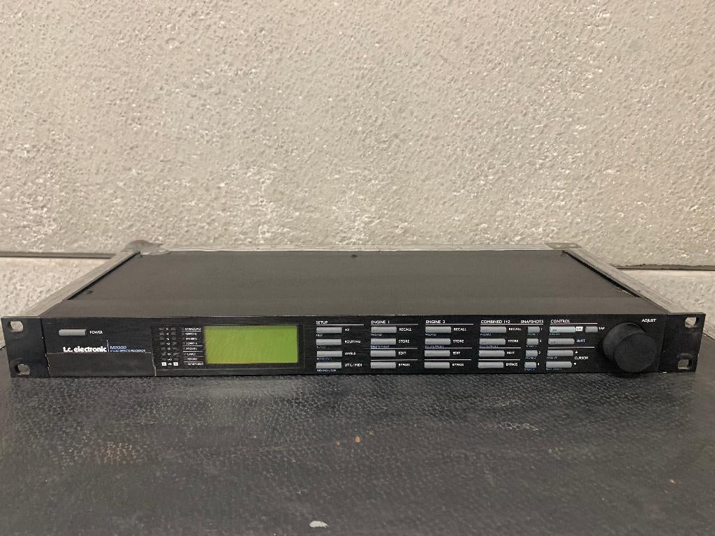 TC Electronics M2000//Multi Effect Processor, Ophalen, Zo goed als nieuw