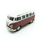 VW T1 SAMBA BUS rood/wit, Hobby en Vrije tijd, Modelauto's | 1:43, Ophalen of Verzenden, Nieuw, Auto, Overige merken