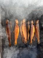 Gerookte forel, Ophalen