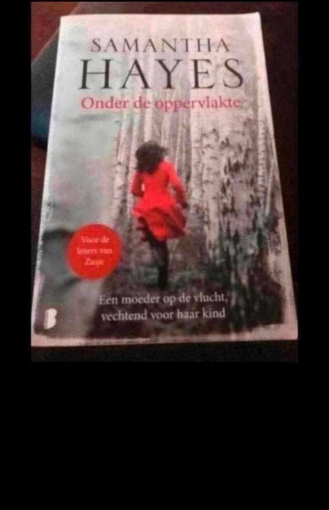 Samantha hayes, Ophalen, Gelezen