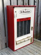 De Beukelaer biscuits muurautomaat, Ophalen, Gebruikt