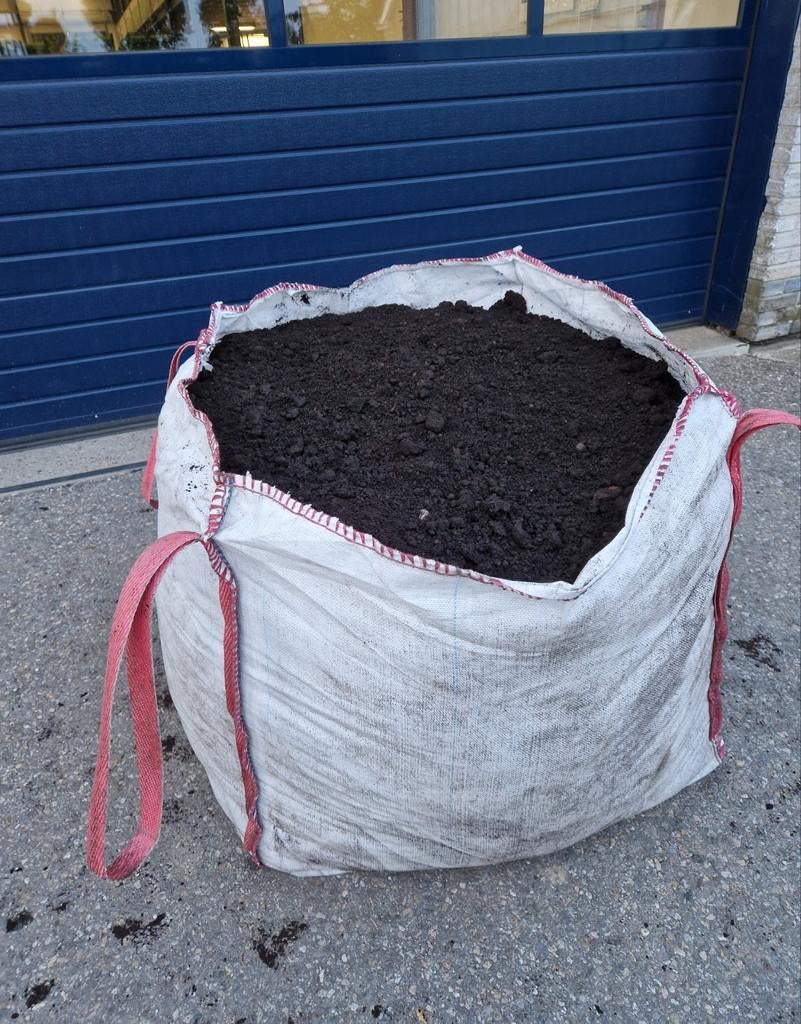 Big bag zwarte grond / tuinaarde / potgrond, Ophalen of Verzenden, Tuinaarde