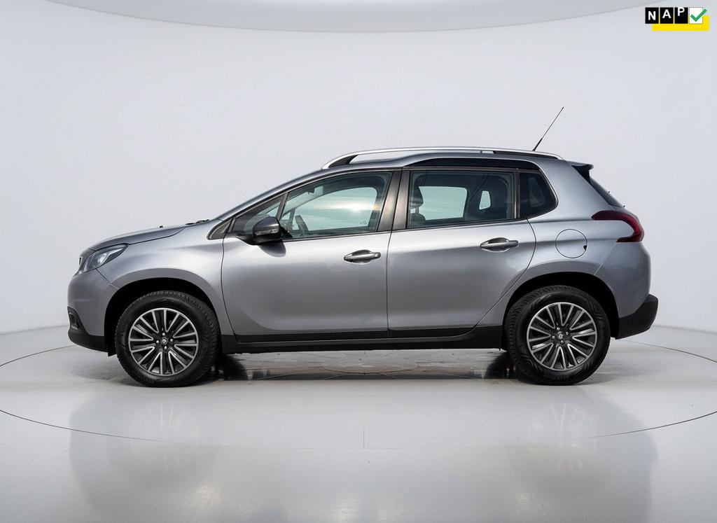 Peugeot 2008 1.2 PureTech Active, Voorwielaandrijving, Stof, Origineel Nederlands, Handgeschakeld
