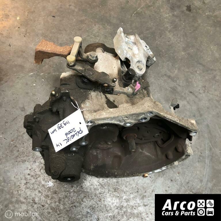 Citroen C3 Pluriel Versnellingsbak 1.4 2006 20CN43 119391 km, Gebruikt, Citroën, Ophalen of Verzenden, Citroen