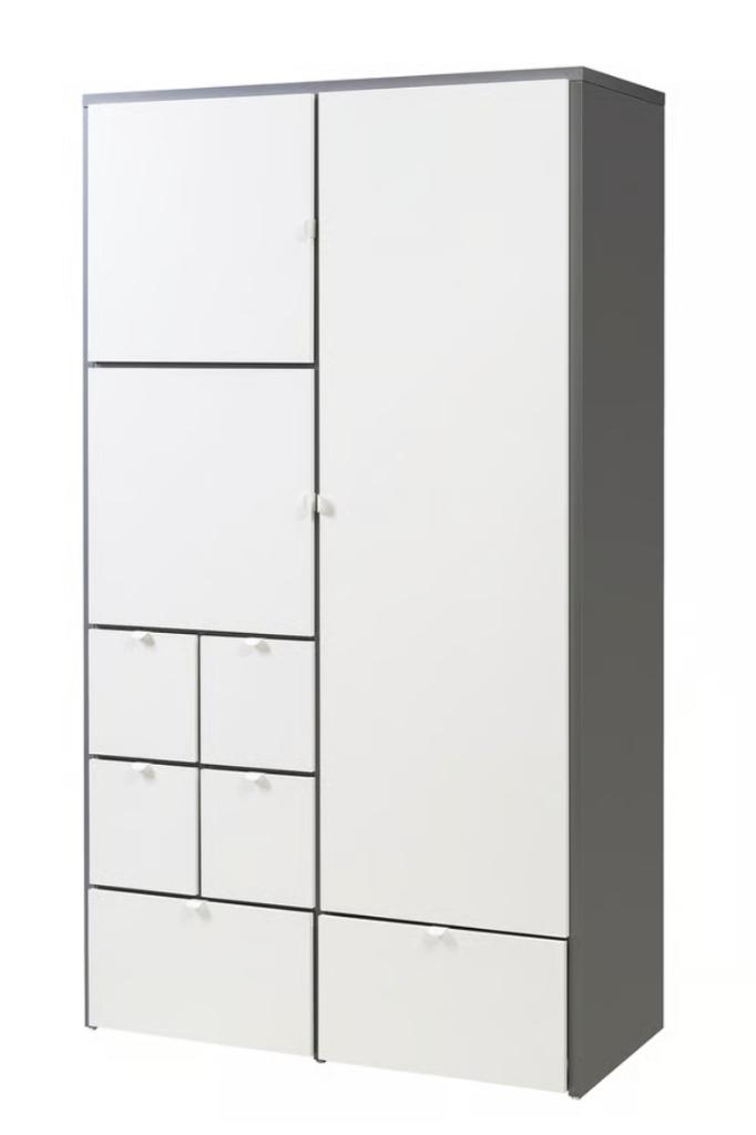 Visthus kledingkast, Huis en Inrichting, Kasten | Kledingkasten, Ophalen, Gebruikt, 100 tot 150 cm, 200 cm of meer