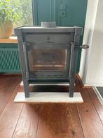Beaufort 8 Kw houtkachel (Janus model), Ophalen, Gebruikt, Houtkachel, Vrijstaand
