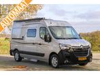 Font Vendome Master Van XS 5.6M Euro6 Automaat Truma D, Koelkast, Buscamper of Camperbus, Luifel, Bedrijf