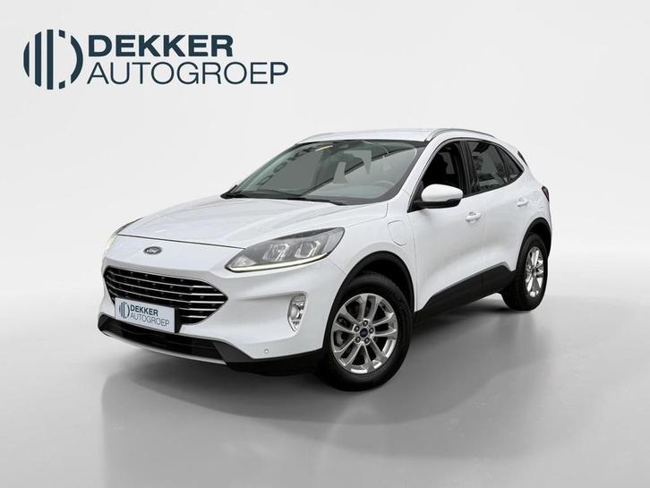 Ford Kuga 2.5 PHEV Titanium, Auto's, Ford, Bedrijf, Te koop, Kuga, ABS, Achteruitrijcamera, Airbags, Airconditioning, Alarm, Android Auto