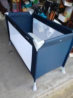 Zo goed als nieuw campingbedje met matras, Ophalen of Verzenden, Zo goed als nieuw, Minder dan 140 cm, Matras