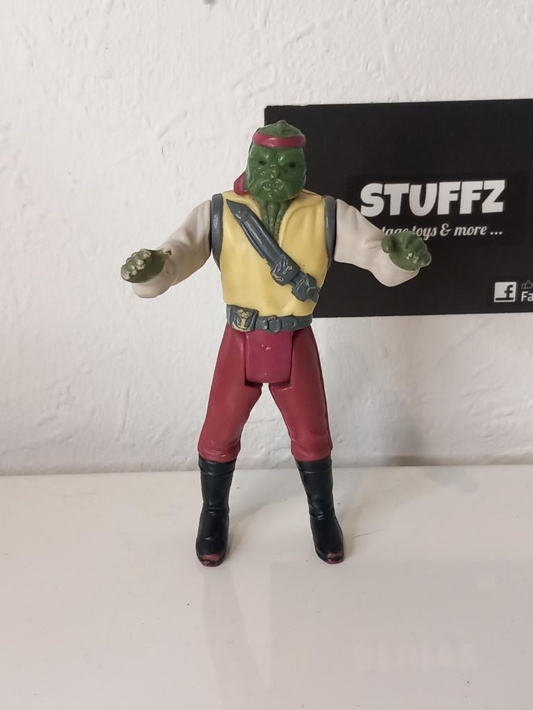 Vintage Star Wars Barada Actiefiguur (Kenner), Kenner, Gebruikt, Onbekend, Ophalen of Verzenden