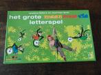 Het grote Maan Roos Vis Letterspel NIEUW van Zwijsen, Een of twee spelers, Ophalen of Verzenden, Nieuw, Zwijsen