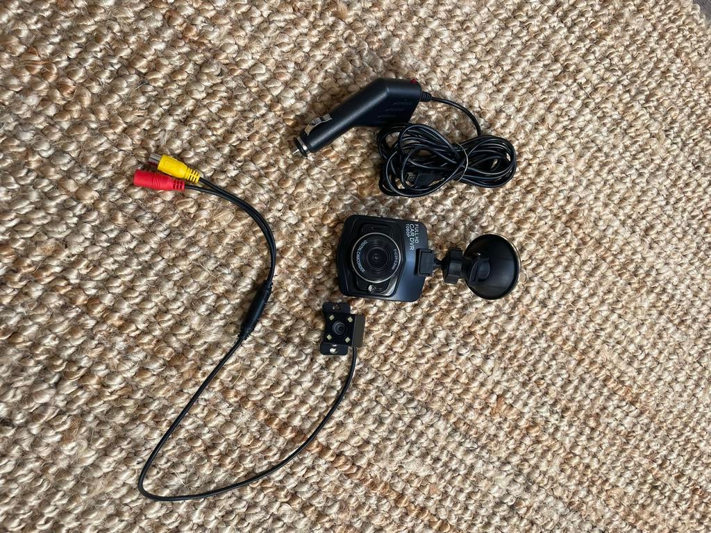 Dashcam voor en achter - Full HD DVR, Ophalen of Verzenden, Gebruikt