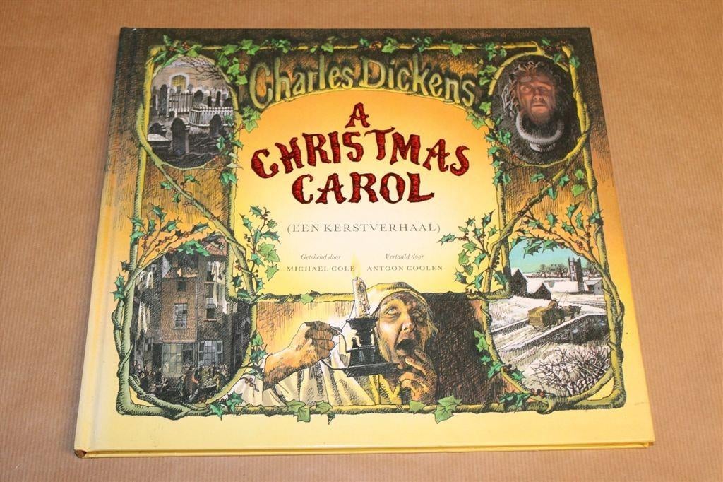 A Christmas carol. Charles Dickens. Geïllustreerde uitgave., Ophalen of Verzenden, Zo goed als nieuw