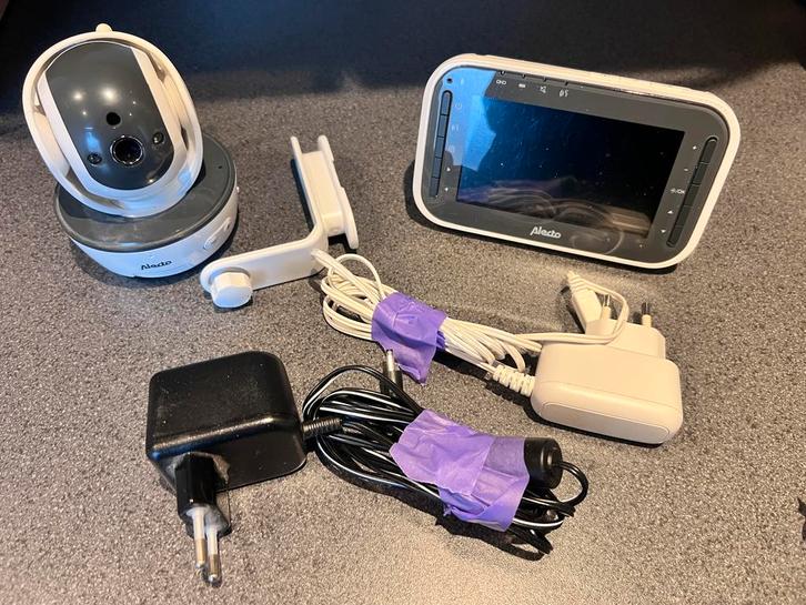 Alecto Babyfoon met Camera, Kinderen en Baby's, Babyfoons, Gebruikt, 250 meter of meer, Camera, Digitaal, Ophalen of Verzenden