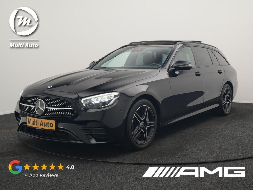 Mercedes-Benz E-Klasse Estate 300 e AMG Line PHEV 320pk Deal, Automaat, Achterwielaandrijving, Gebruikt, Zwart