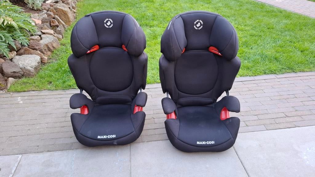 Te koop 2 stuks maxi cosi rodi xp Fix, Ophalen, 15 t/m 36 kg, Maxi-Cosi, Gebruikt