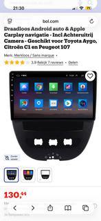 Android Auto/Apple CarPlay Navigatie Toyota Aygo/C1/107, Ophalen, Zo goed als nieuw