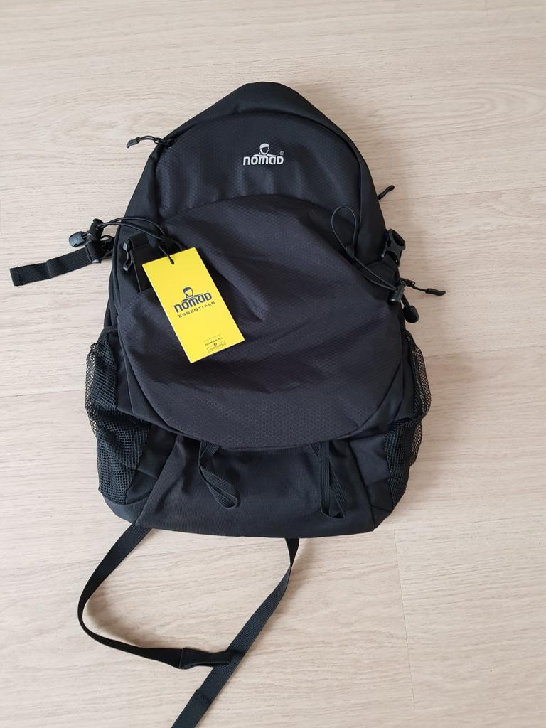 Nomad rugtas, Sieraden, Tassen en Uiterlijk, Tassen | Rugtassen, Ophalen of Verzenden, Nieuw, 25 tot 40 cm, Nomad