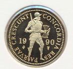 Nederland Gouden Dukaat 1990, Ophalen of Verzenden, Goud