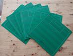 LEGO  Base Plate Plaat - 6 stuks., Ophalen of Verzenden, Gebruikt, Losse stenen, Lego