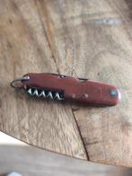 Antiek Duits Richartz Solingen zakmes met kurkentrekker, Ophalen of Verzenden