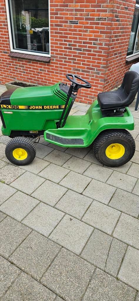 John deere zitmaaier lx186, Tuin en Terras, Zitmaaiers, Ophalen