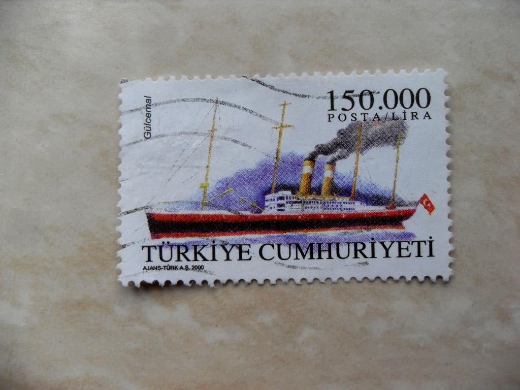 Turkije 2000., Verzenden, Gestempeld, Oost-Azië