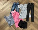 Meisjes kleding pakket maat 146-152, Kinderen en Baby's, Ophalen of Verzenden, Gebruikt, Meisje, Overige typen