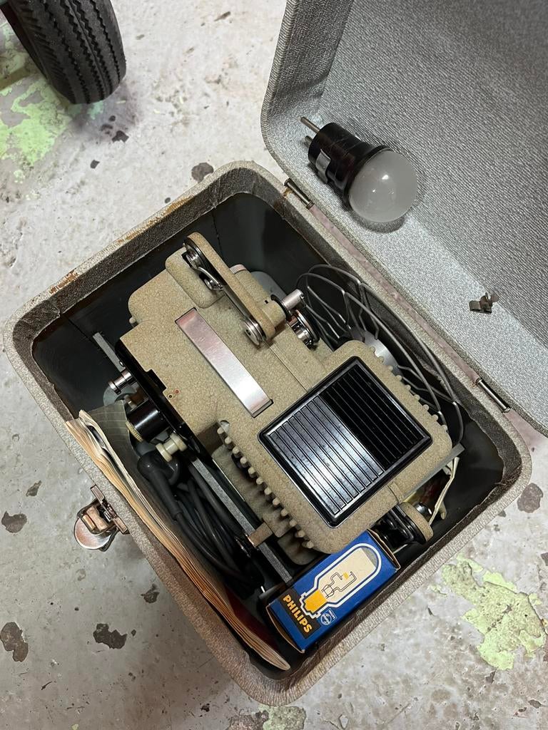 Verzameling film apparatuur, Verzamelen, Ophalen, 1960 tot 1980