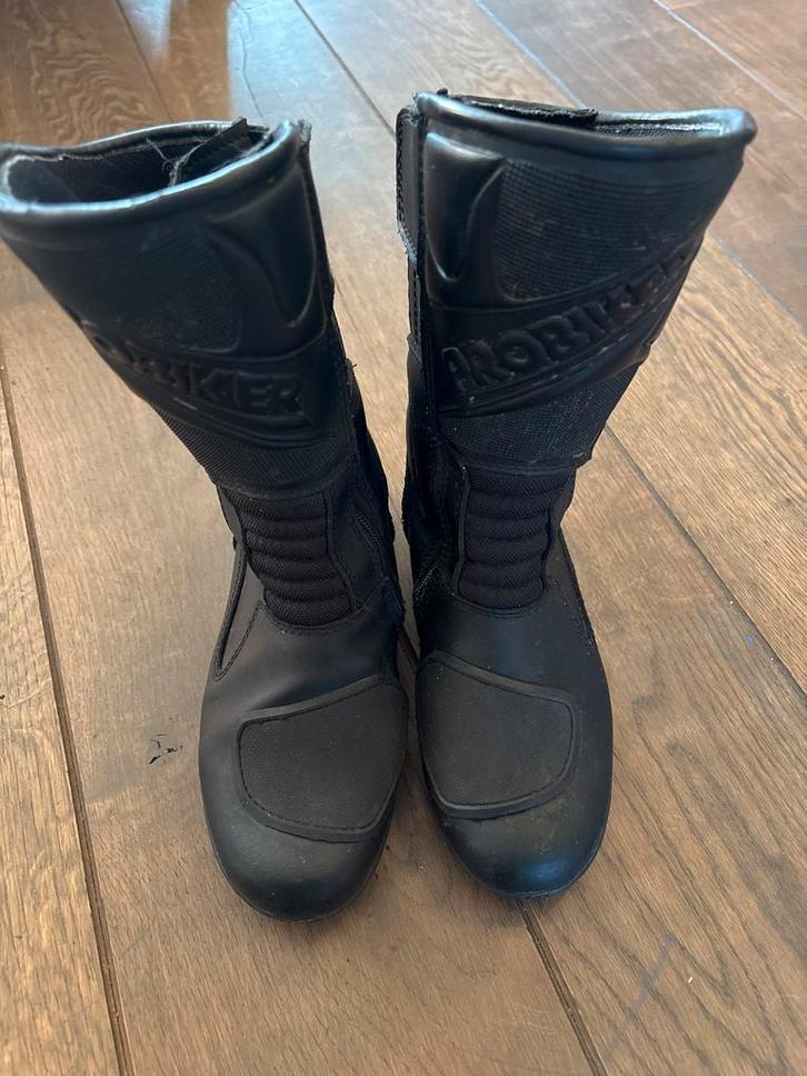 Probiker motorlaarzen maat 38, Motoren, Kleding | Motorkleding, Laarzen, Dames, Tweedehands, Ophalen of Verzenden