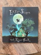 Efteling Boek: Lekker Slapen met Klaas Vaak, Ophalen of Verzenden, Zo goed als nieuw, Sprookjes
