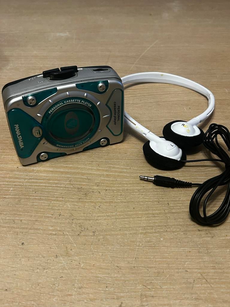 Panashiba Mini Cassette Speler, Audio, Tv en Foto, Ophalen of Verzenden, Walkman