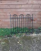 Mooi antiek smeedijzeren hek, Ophalen, Gebruikt, IJzer