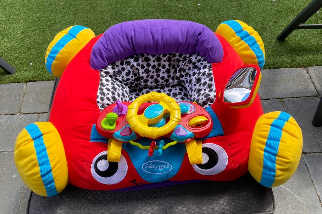 Playgro Muziek & Licht Zitkussen 6 mnd - 2 jaar, Kinderen en Baby's, Speelgoed | Babyspeelgoed, Ophalen of Verzenden, Zo goed als nieuw