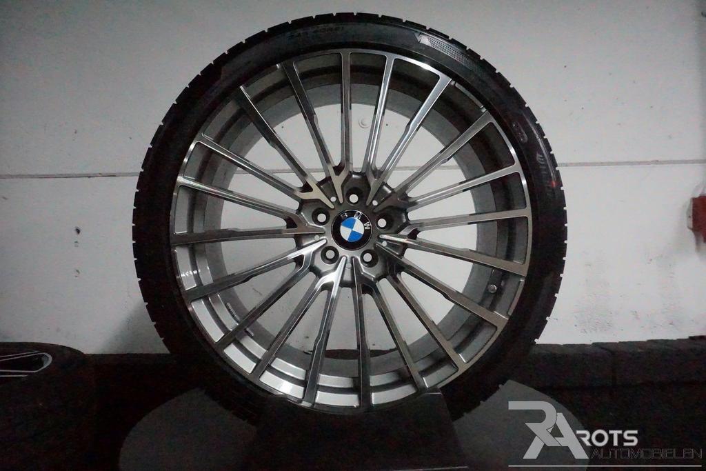 21 inch Breedset BMW velgen X3 G01 X4 G02 5x112, 245 mm, -, -, Banden en Velgen