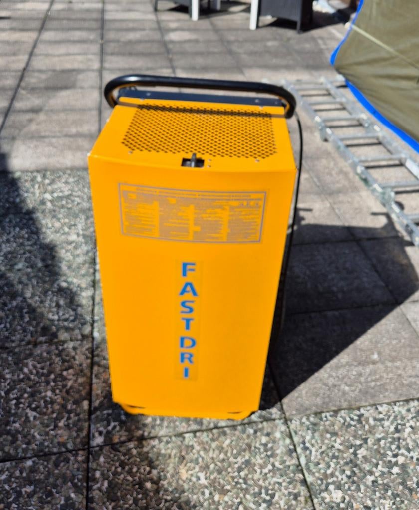 Bouwdroger/Luchtontvochtiger Dryfast FD60AX, Ophalen