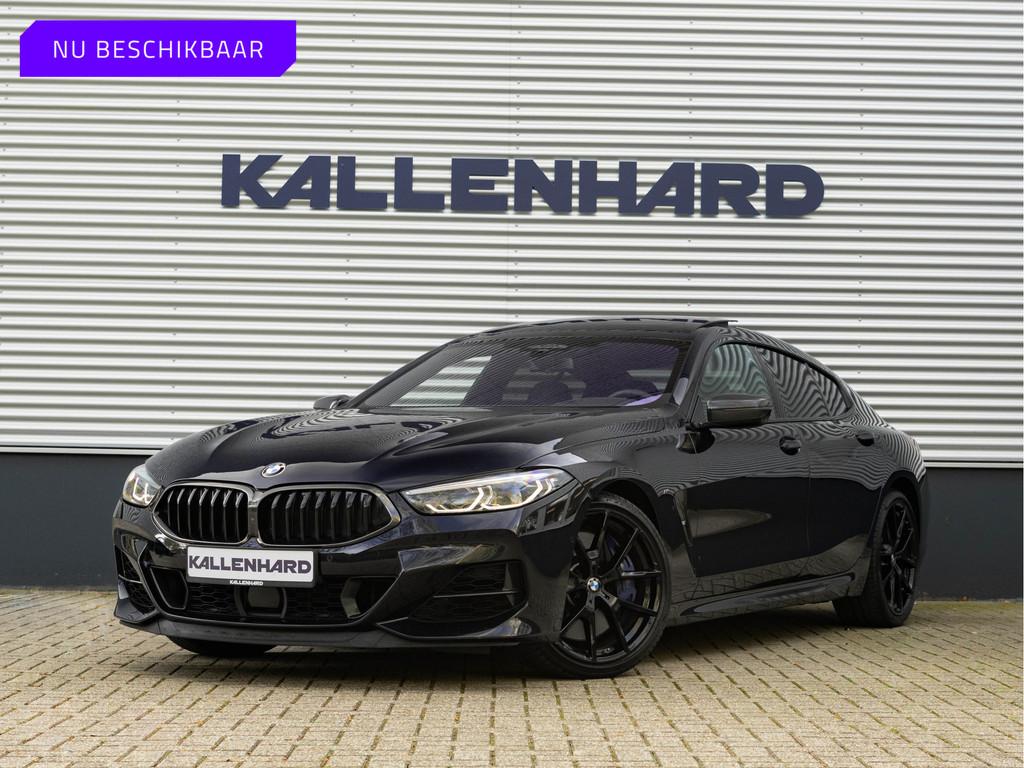 BMW 8 Serie Gran Coupé M850i xDrive - 1-Hand - Full-Service, Auto's, BMW, 12 maanden, Gebruikt, 4395 cc, Zwart