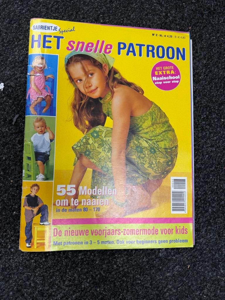 Sabrientje Special: Het Snelle Patroon - Kindermode, Overige merken, Kind, Ophalen of Verzenden, Overige typen