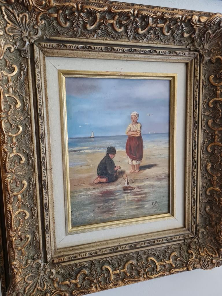 Schilderij klassiek, Ophalen