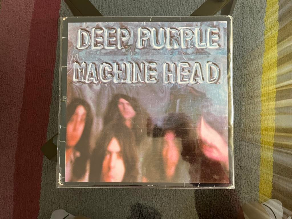 Deep Purple - Machine Head, Ophalen of Verzenden, Zo goed als nieuw